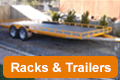 Custom welded trailer, Flagstaff, AZ
